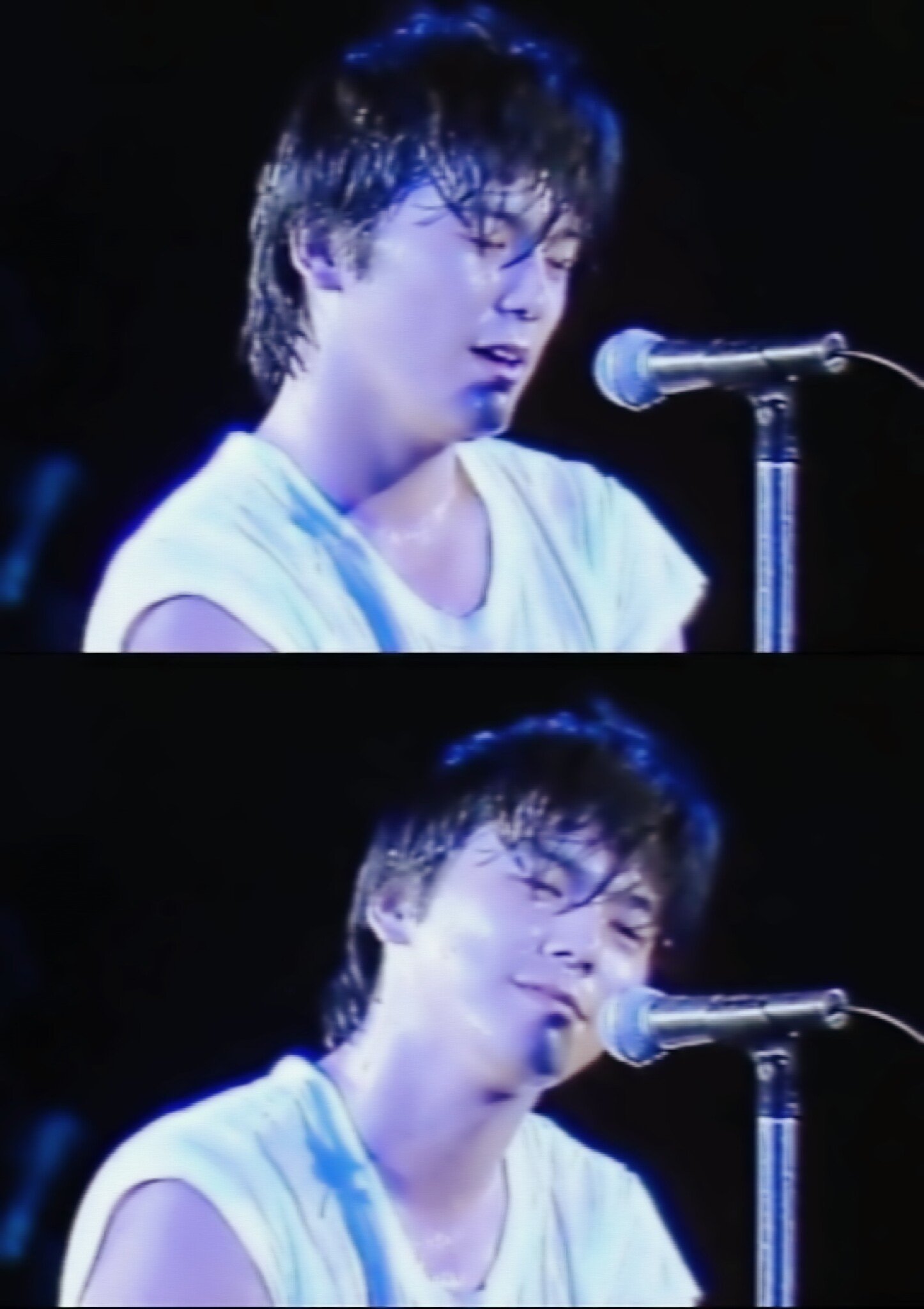 ま な み 尾崎豊 尾崎裕哉 有明コロシアムの尾崎ってなんかかっこよく見える 全部かっこいいけど 尾崎豊 T Co Hxmbmuis5u Twitter