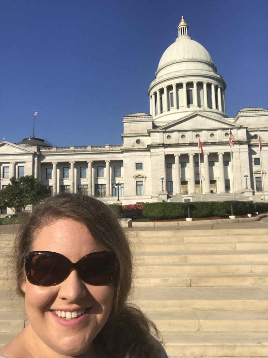 AIS_Lann's tweet photo. Another capitol getting checked off the list today! #littlerock #15down #35togo https://t.co/aP2A5Rt8ed