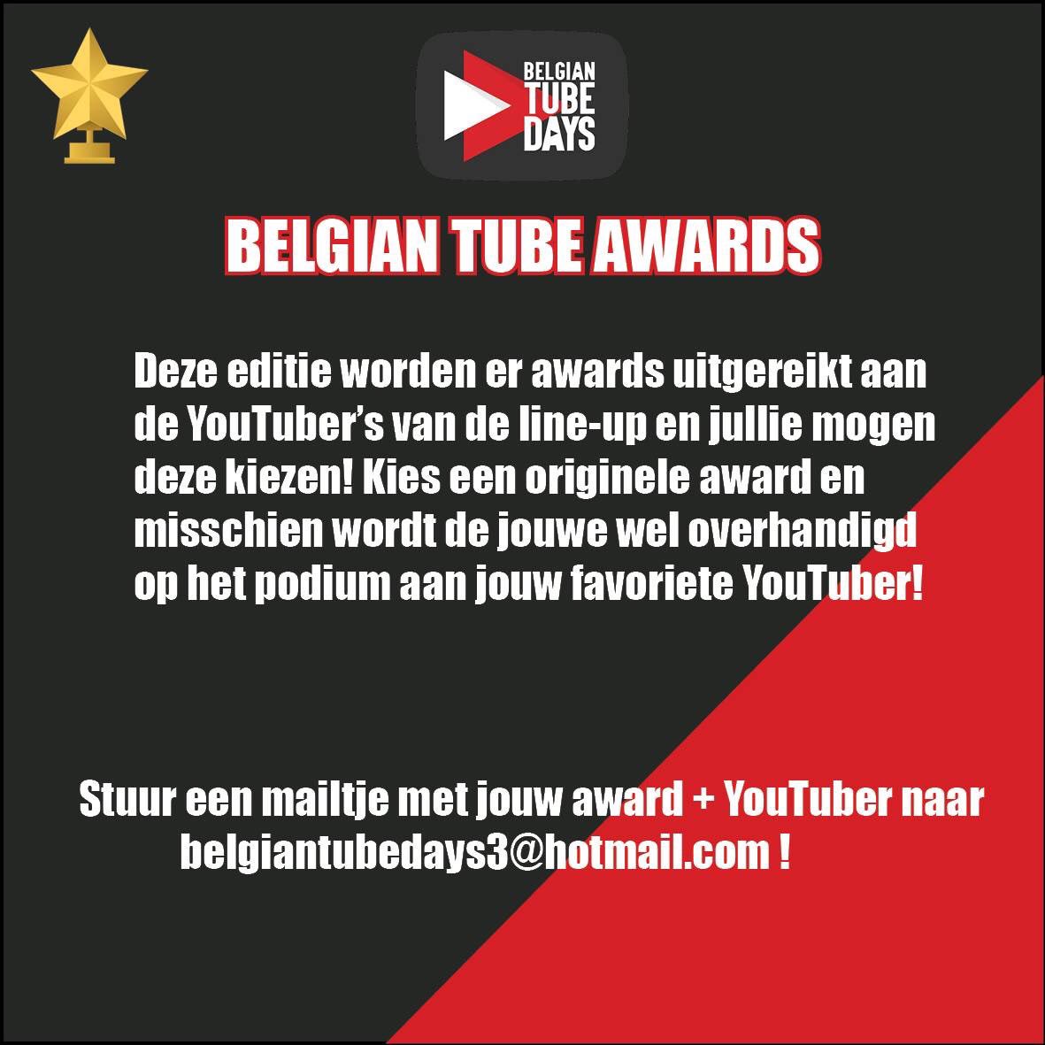 BelgianTubeDays's tweet photo. 🏆BELGIAN TUBE AWARDS🏆😱 https://t.co/aQZP4o61QB