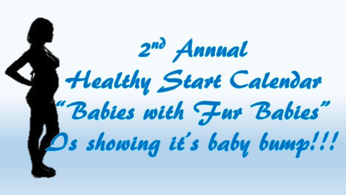 The Babies with Fur Babies calendar is showing it’s baby bump! Keep an eye out for the calendar this Holiday Season.