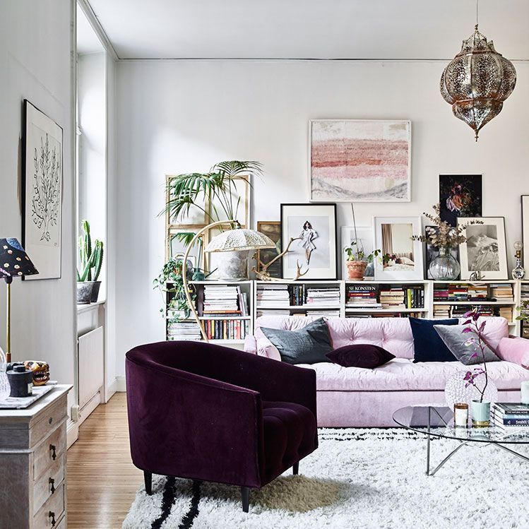 ELLEDecoUK's tweet photo. Rich plum instantly makes any room look opulent. Here's our guide to using the shade in your home https://t.co/ubLTU8RARv https://t.co/3INgZ5jbN5