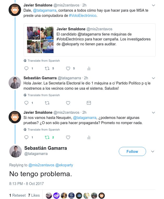 #NOalVotoElectrónico #BoletaÚnicaPapelYA 🗳 tweet media