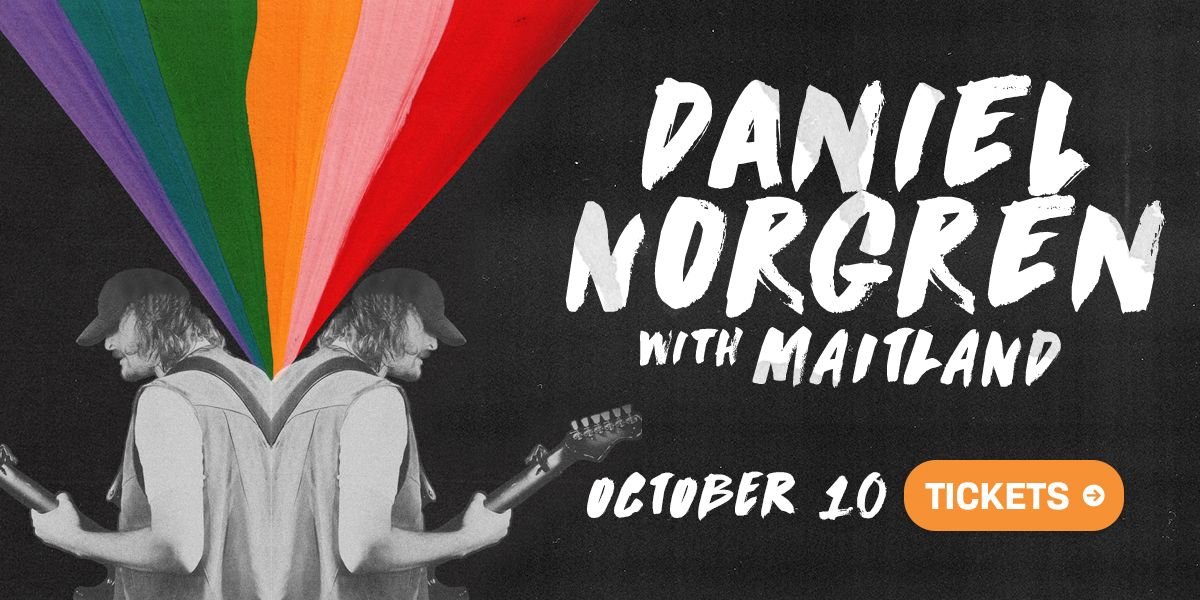 Tomorrow at <a href="/WorldCafeLive/">World Cafe Live</a> with #DanielNorgren. Come out #Philly!