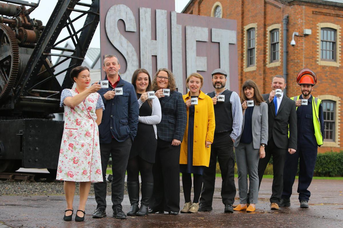 elevationdltd's tweet photo. Check out the latest prop we created for @NTSonline's launch of it's new arts project, "Shift" @SummerleeMuseum 

https://t.co/veCD5Wt4XV https://t.co/b9vBKZpYg3