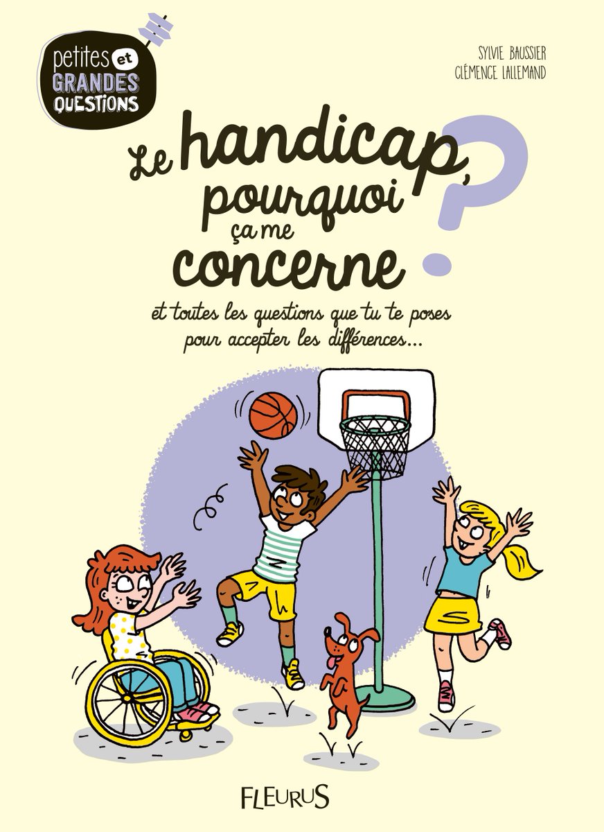 Aujourd'hui c'est la #JourneeMondialeDuHandicap , une raison de plus pour sensibiliser les plus jeunes au #handicap bit.ly/2fX6cHy