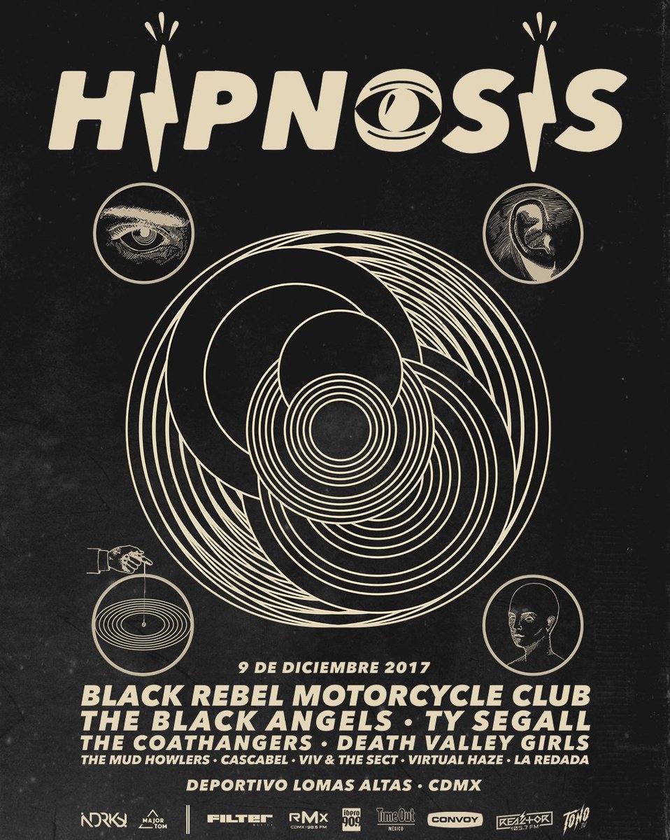 indierocks's tweet photo. #SpreadYourLove
Con entusiasmo, presentamos @HipnosisMX, primer festival de psicodelia y garage en la CDMX. Cartel: https://t.co/Jrnhq6Q9n9🔥 https://t.co/KqZpuHzsSD