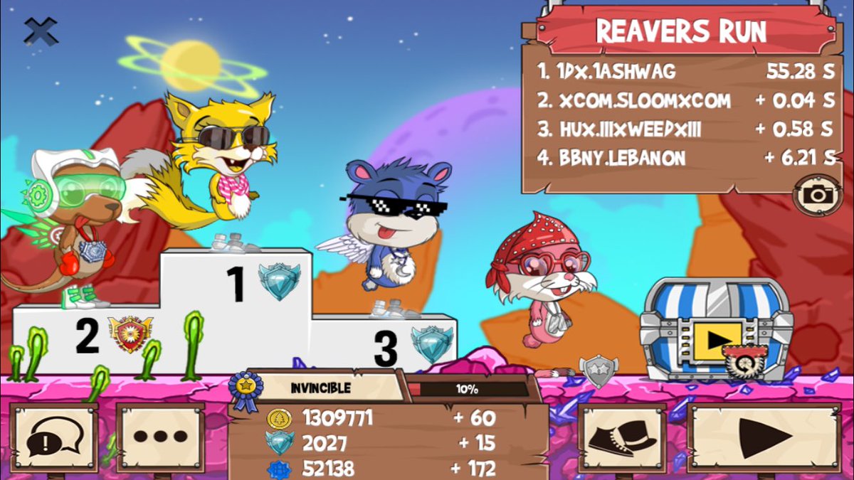 1Ashwwag's tweet photo. #FunRun2 🔥 https://t.co/ks6fAGzQns