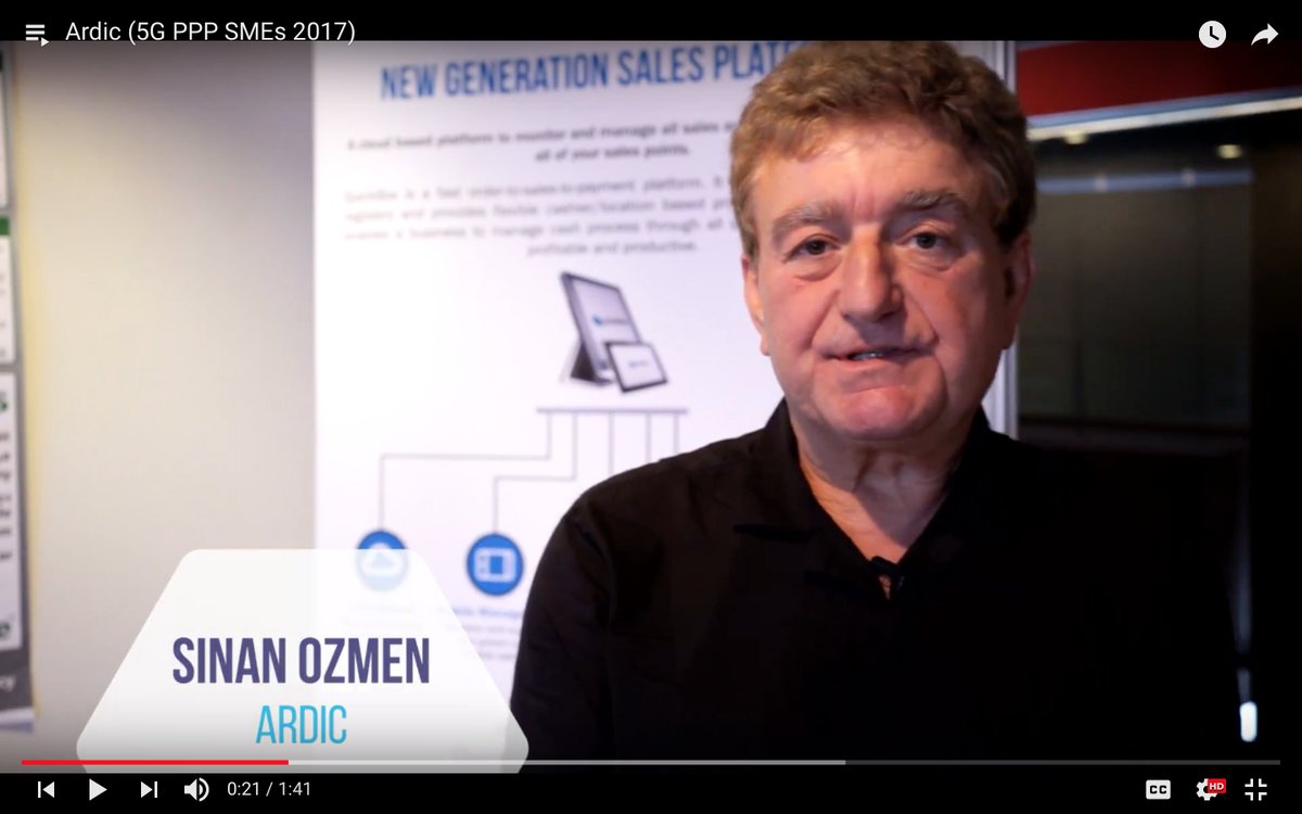 6G_SNS's tweet photo. 5G PPP SMEs interview to Sinan Ozmen https://t.co/nlSlVKooXU https://t.co/xSDteFPSHX @Ardictech @IoTIgnite @Networld2020 @iottelcolabs #5G https://t.co/YSqJcctvOP