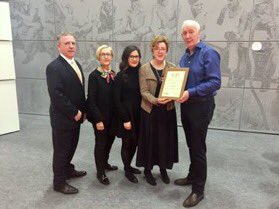 KingspanIP_UK's tweet photo. @BenchmarkTM #DriDesign Perforated wins Architects Choice Award at @archexpo! #BeInspired #BuildBetter #Innovation https://t.co/rHncSyZXGg