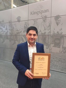 KingspanIP_UK's tweet photo. @BenchmarkTM #DriDesign Perforated wins Architects Choice Award at @archexpo! #BeInspired #BuildBetter #Innovation https://t.co/rHncSyZXGg