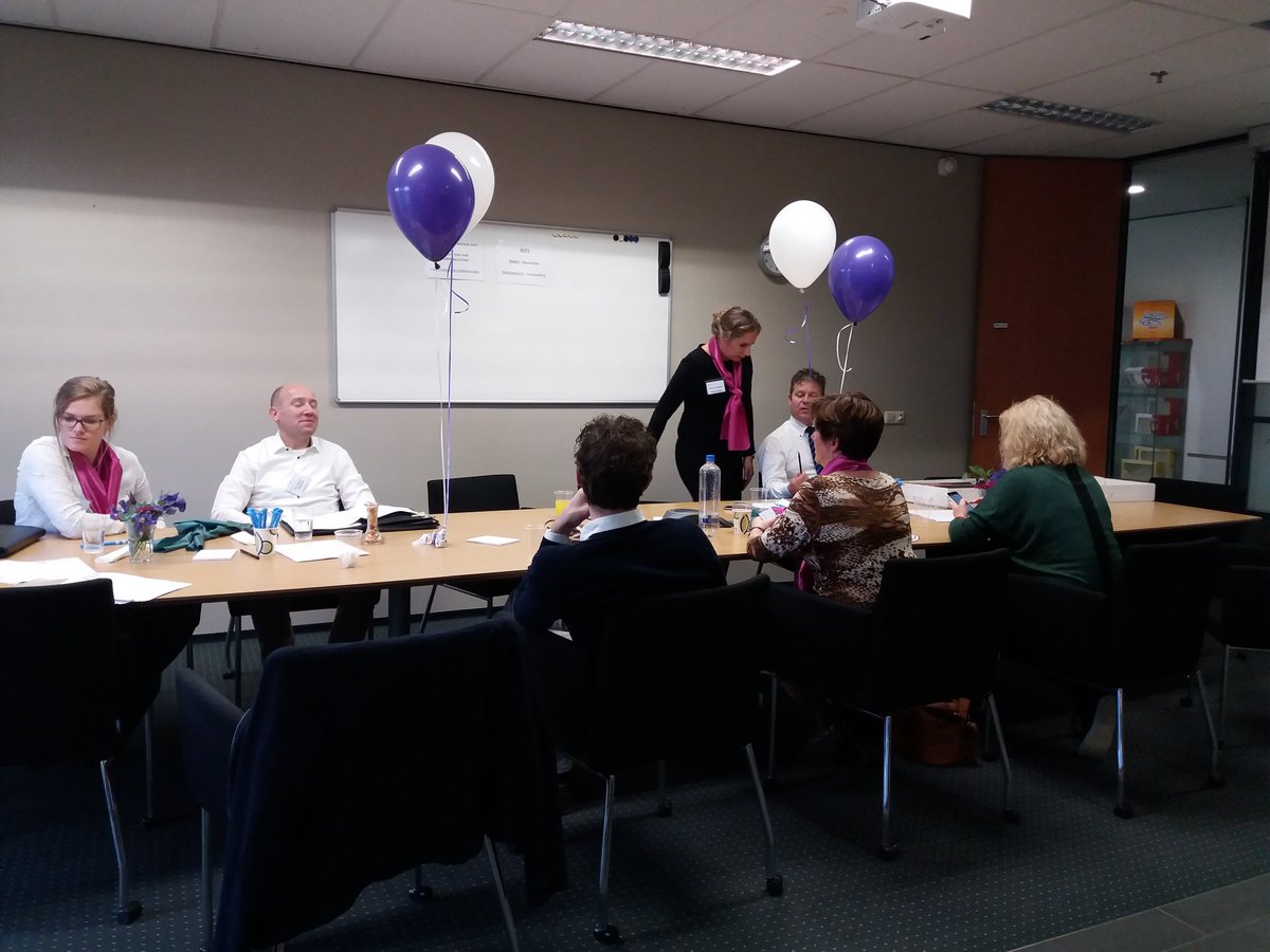 De organisatie is klaar voor #gbwbeursvloer