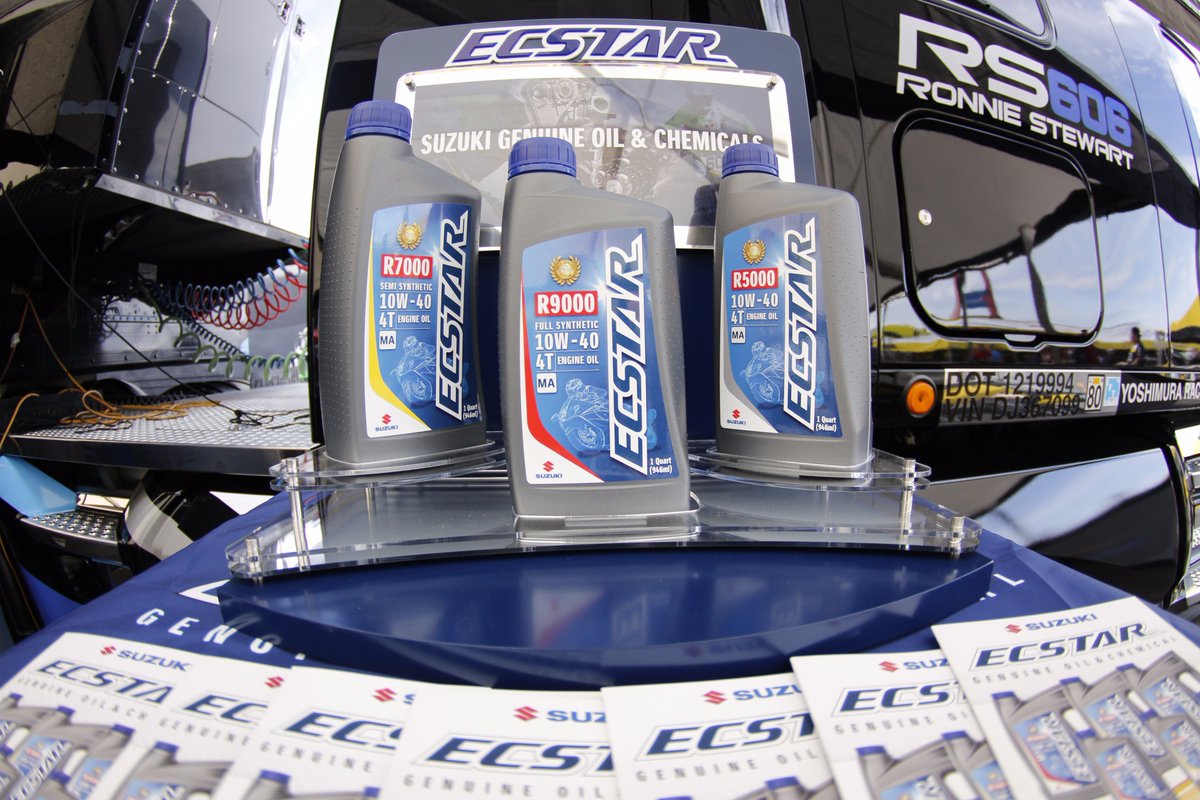 teammbprbc's tweet photo. Congrats to Jara DeClair, for winning our #Ecstar Survey prize, a case of high-performance ECSTAR Suzuki Genuine Oil. #teammicrobiltprbc https://t.co/19k3gvd1Ld