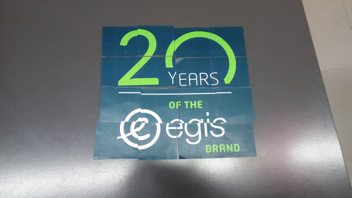 tilaktilak's tweet photo. #20years of #brand @egis #celebrations with #puzzle #brandedbackdrop and #fun https://t.co/Ac7nYtnXBU