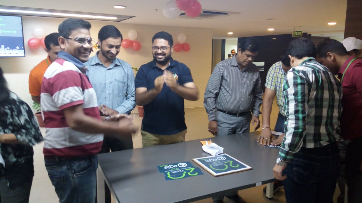 tilaktilak's tweet photo. #20years of #brand @egis #celebrations with #puzzle #brandedbackdrop and #fun https://t.co/Ac7nYtnXBU