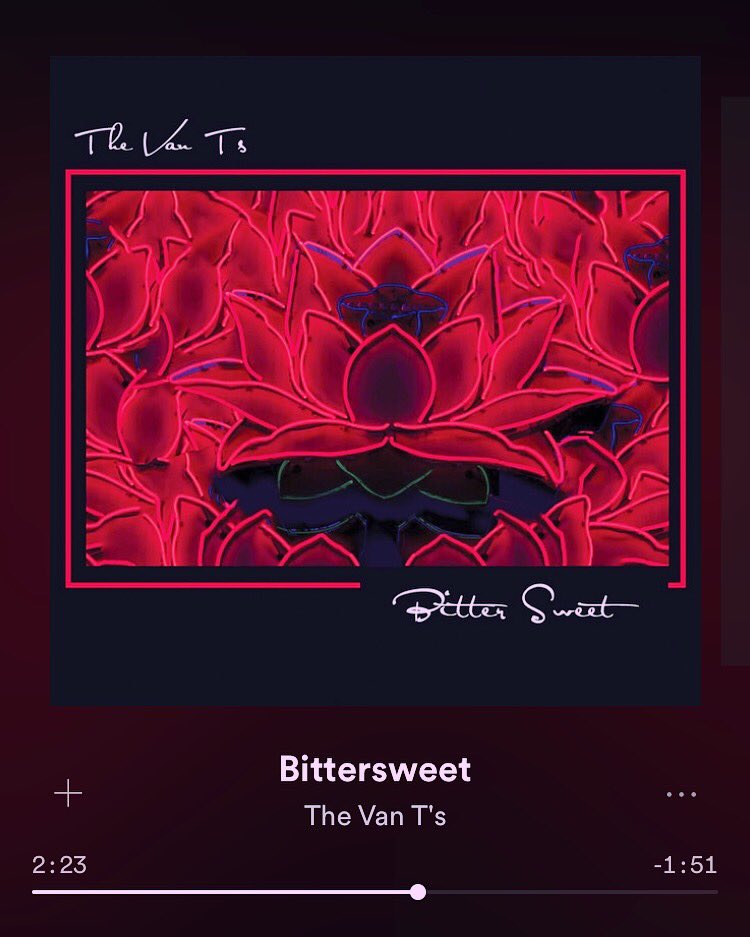 The_VanTs's tweet photo. Check out our new single 'Bittersweet' now at @SpotifyUK - https://t.co/GYwvKq0cjp - repost &amp; spread the word!💗🔮🍑 https://t.co/egGZ9KodtM