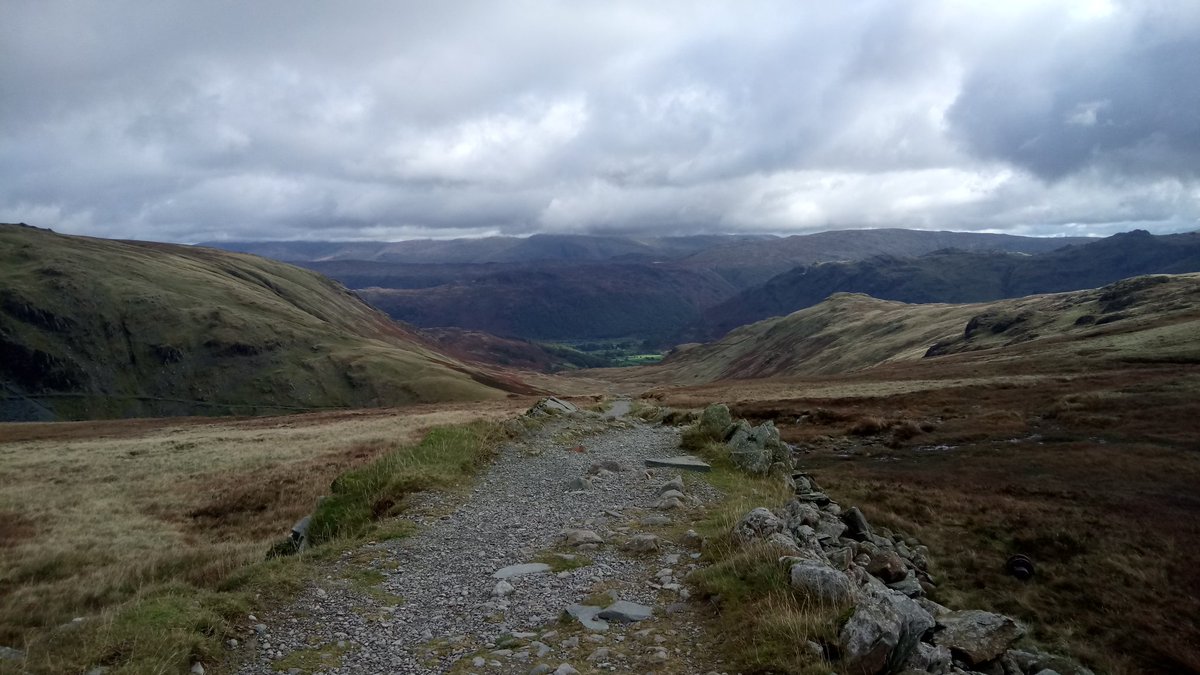 A great weekend walking in the lake district. Batteries recharged, back to work. #LakeDistrict