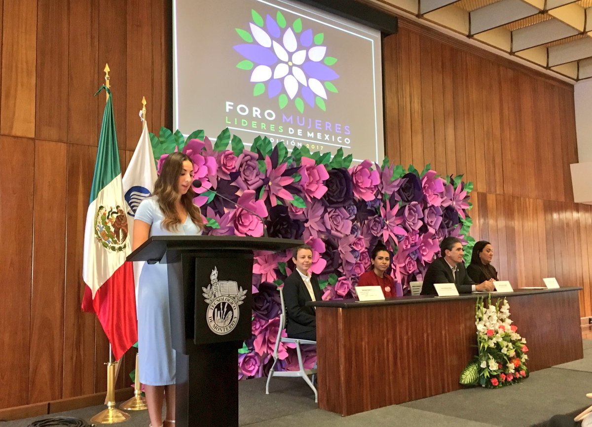 TECcampusMTY's tweet photo. 🌸Damos inicio a la inauguración del @FMujeresLideres. 📍Sala Mayor de Rectoría. #FMLMX https://t.co/zgjrr9NcG9