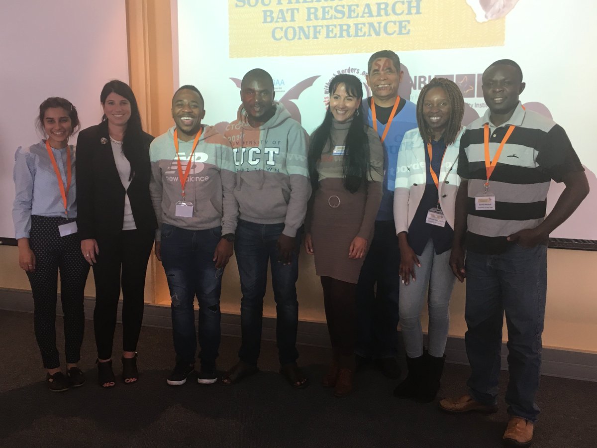 #PCU MSc candidate, Hana Petersen, attends Southern African Bat Research Conference 2017: pcu.uct.ac.za/news/hana-pete… #sabrc2017 #batconference #batresearch @BioSciUCT