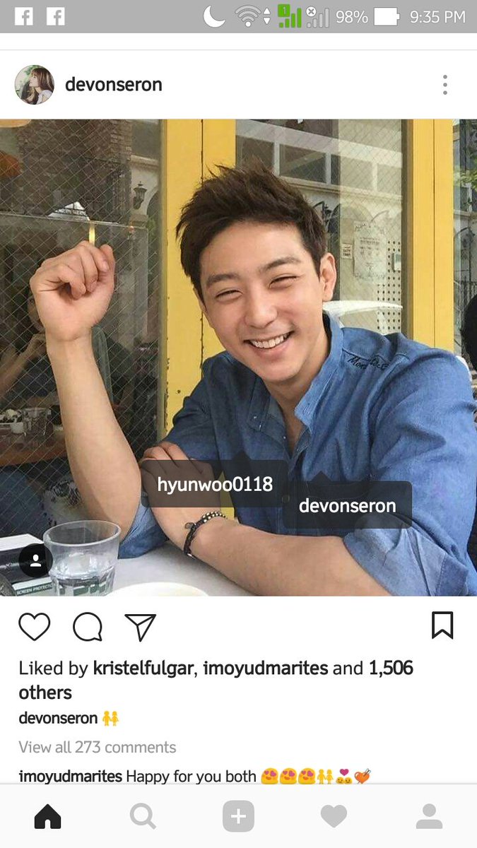 gracieee31's tweet image. Is my ship sailing? 😍😍😍💕💕

@devonseron17 
#DevHyun