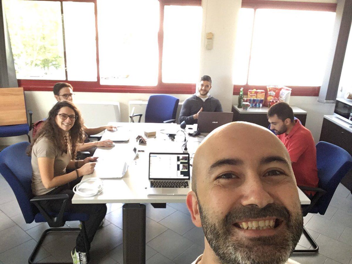 Yesterday we had our first #hack