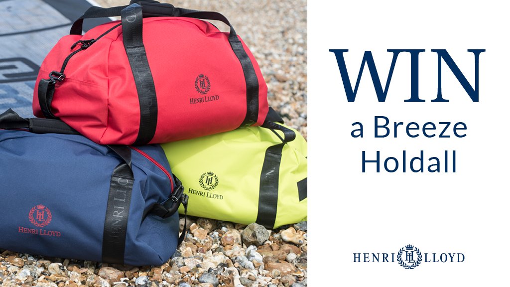henri lloyd duffle bag