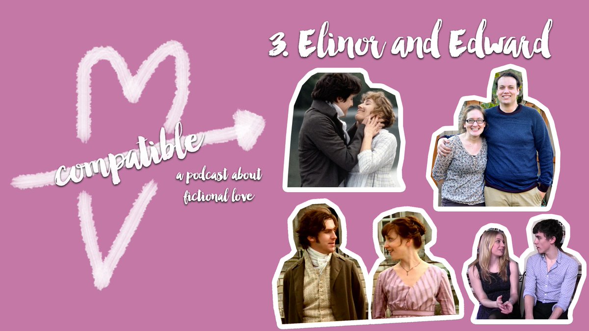 compatiblecast's tweet photo. Happy Monday! Here's our episode on Elinor and Edward with @gingernifty!!! https://t.co/efQo2lTikl https://t.co/KDGw4aQZar