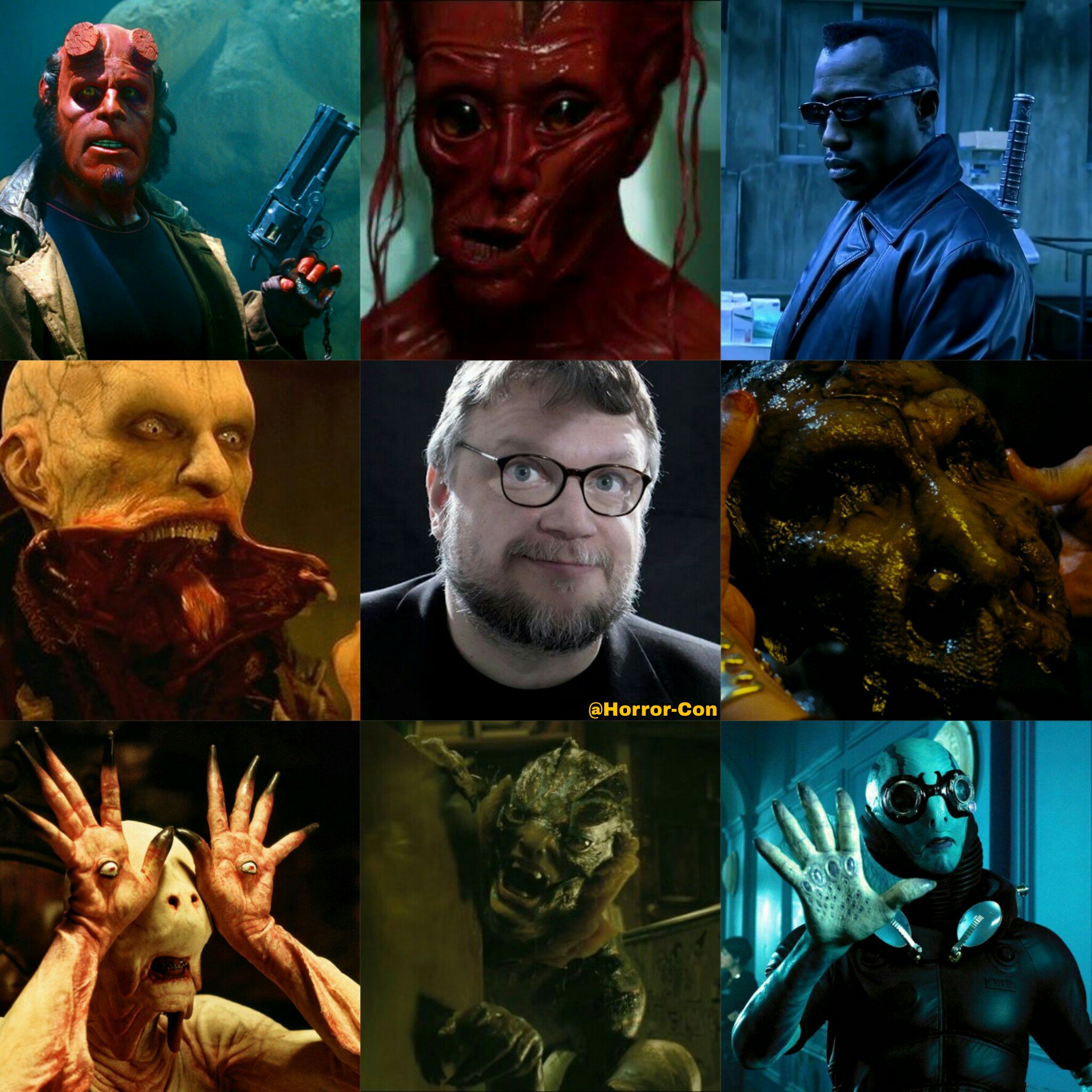 Happy 53rd Birthday to Guillermo del Toro! 