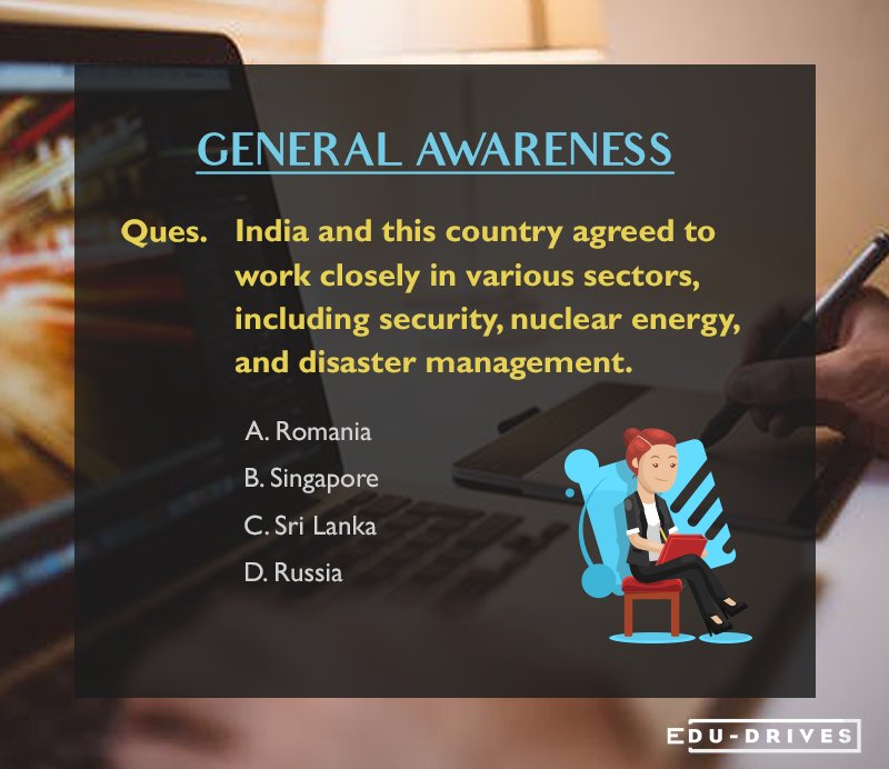 Edu_Drives's tweet photo. Comment the correct answer below!
#gk #ibpsprelims #gkforibps #generalawareness #ssccgl #bankexams #generalknowledge #gkquestions #edudrives https://t.co/2JyzqnGmb2