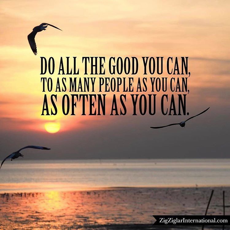 KindnessCoach_'s tweet photo. Be kind all the time, help people as many as you can and as often as you can. #Kindnessmatters Repost from @thezigziglar https://t.co/f8bB7sNXMe