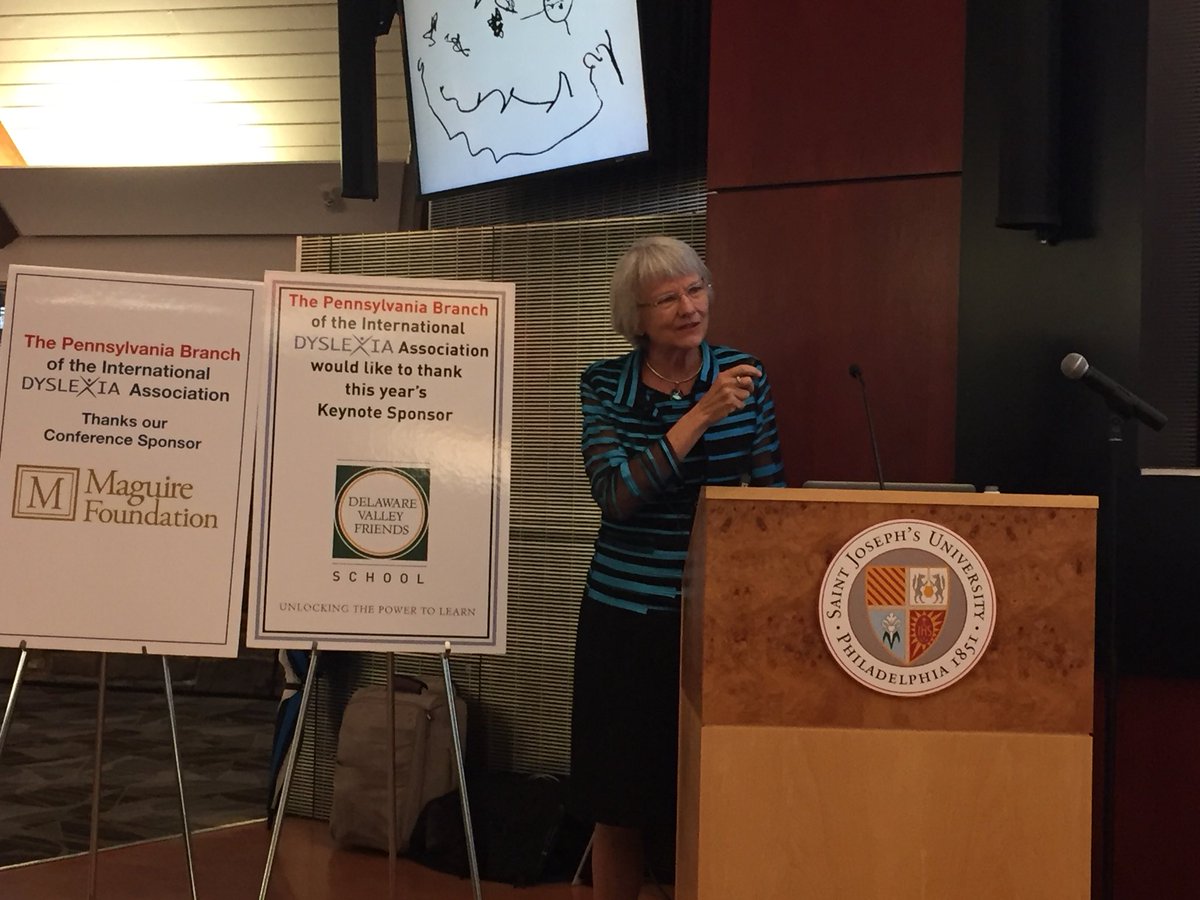 DVFSchool's tweet photo. “Early intervention is critical.” -Nancy Nather PhD #PBIDA2017 conference keynote spkr https://t.co/fOe9znLcZj