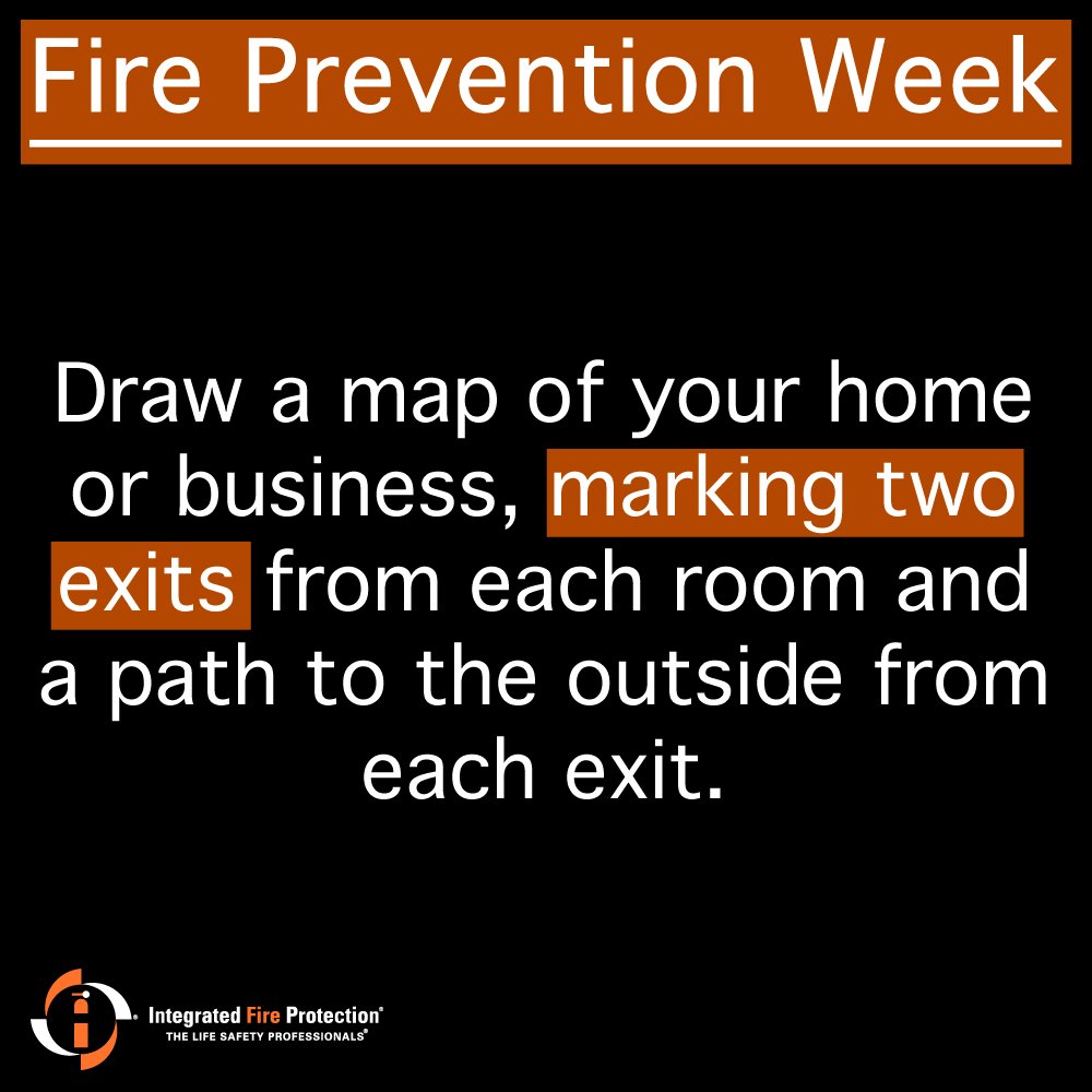 Integrated_Fire's tweet photo. Here are some important #fireprevention and #firesafety tips from @NFPA 's 2017 #FirePreventionWeek education campaign! #FPW2017 https://t.co/vZsga2nnno