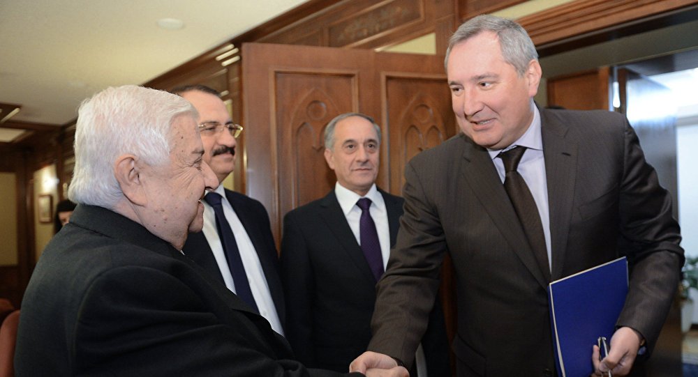 Delegation headed by Syrian foreign minister Walid Al-Muallem arrived in Sochi for the Syrian-Russian talks on economic cooperation