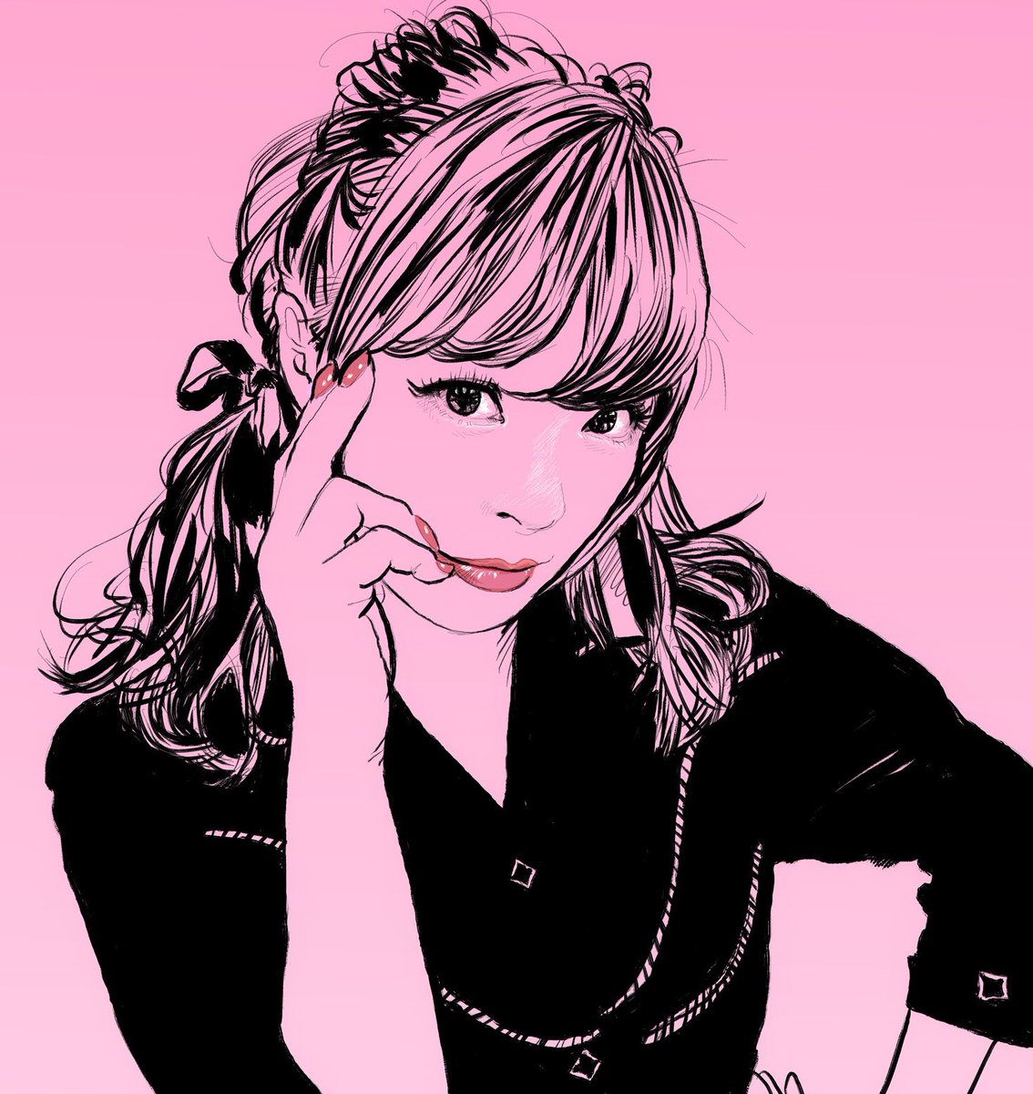 てらりん A Tuwita きゃりーぱみゅぱみゅさん Pamyurin 似顔絵 イラスト 歌手 きゃりーぱみゅぱみゅ きゃりー きゃっちゃん Caricature Illustration Portrait Drawing Singer Kyarypamyupamyu T Co Onmqal3mwp Tuwita