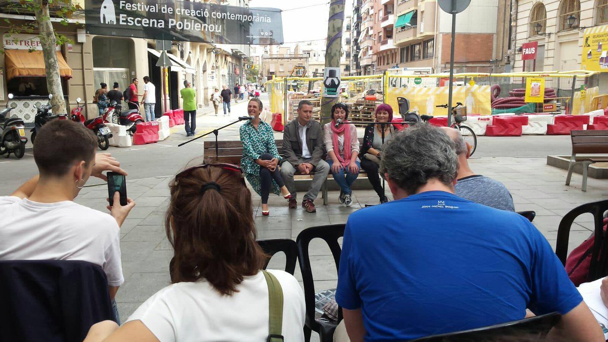fundacioires's tweet photo. Avui el Click ha presentat el taller de creació artística 'Sascseja Poblenou' a la roda de premsa de #escenapoblenou
https://t.co/mhlQuJb1yS https://t.co/MzyQN1kubH