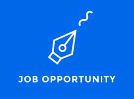 We're hiring a top-notch designer to work with us. #graphic #communication #design #hCD #designthinking. APPLY NOW: bit.ly/OIsdesign