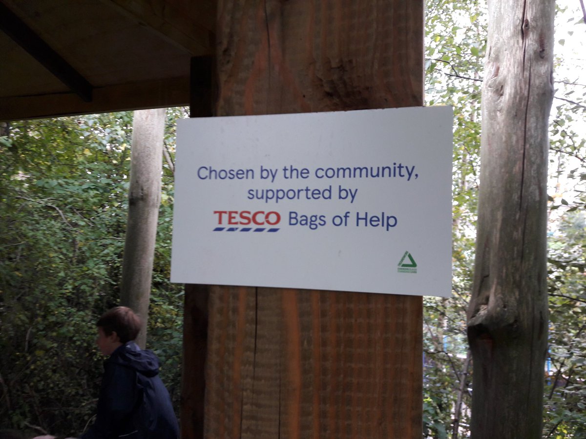 wildurbans's tweet photo. Thank you to @Tesco @GS_WoE   #BagsofHelp for our fabulous Outdoor Classroom https://t.co/coj2UIbeYU