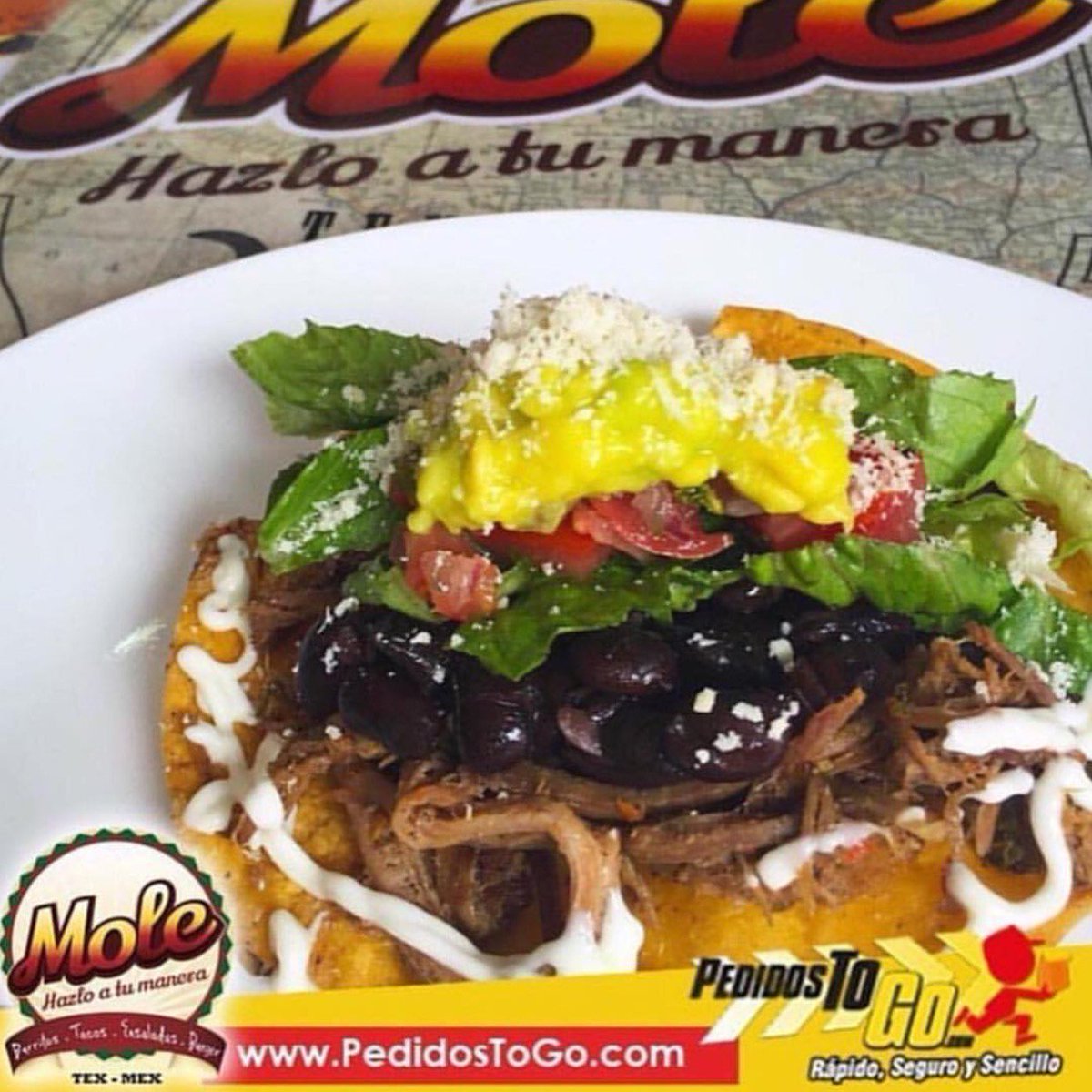 Mole TexMex tweet media