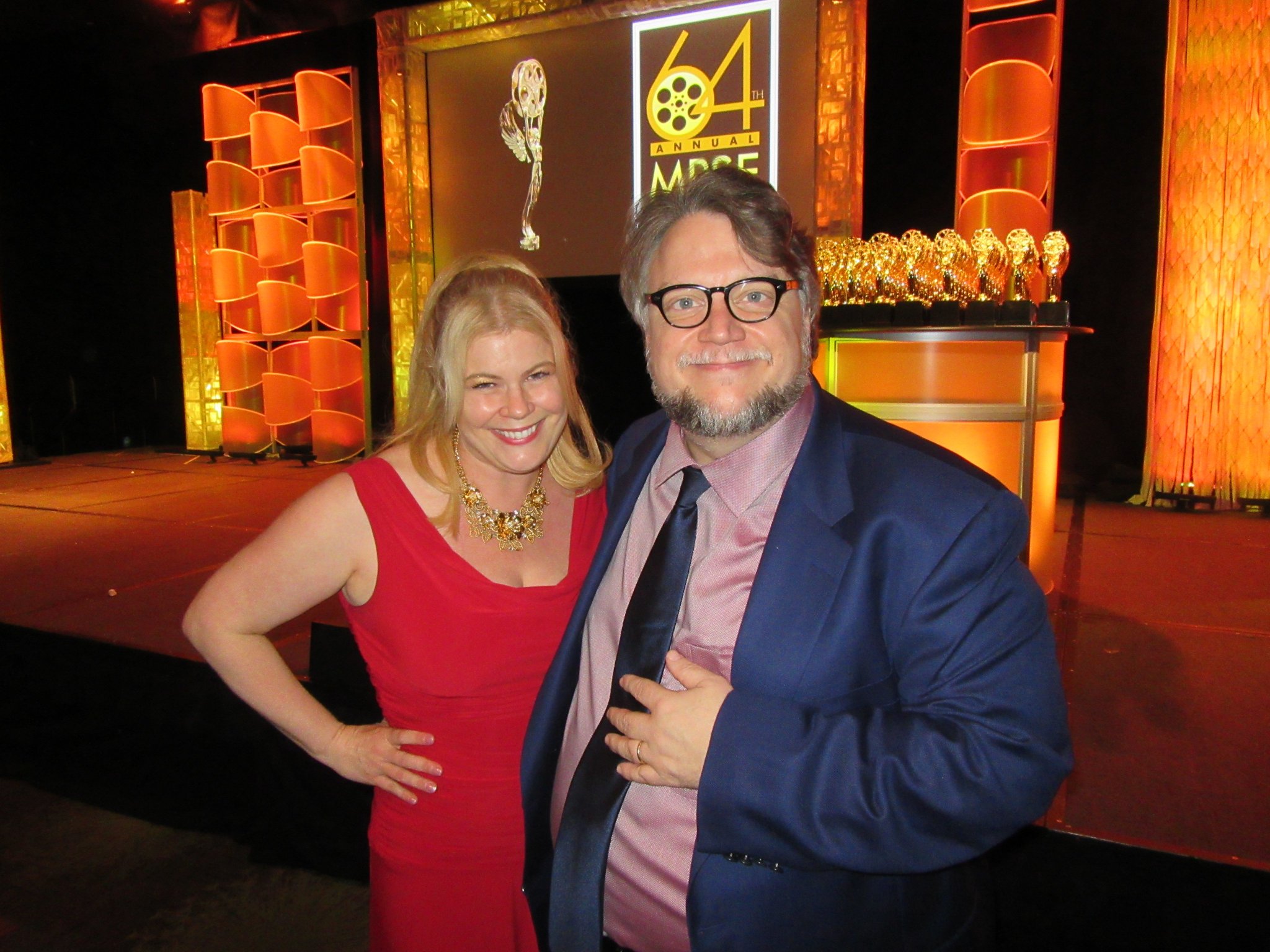 Happy Birthday to true entertainment creator and imaginative mastermind Guillermo del Toro!! 