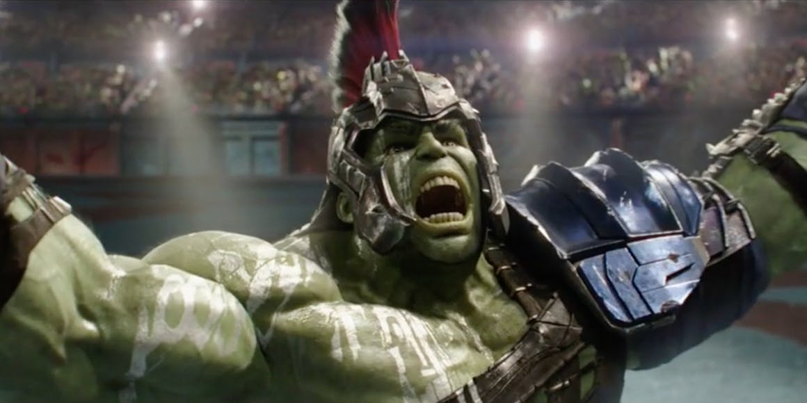 9 Detalhes sobre o Hulk de Thor: Ragnarok