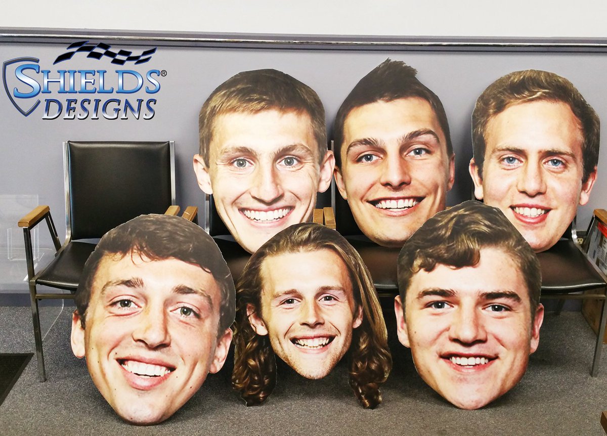 shieldsdesigns's tweet photo. Latest Spirit Heads to leave our facility for @MUKnights football and @rhitsports mens' soccer https://t.co/asWk4ErUf6