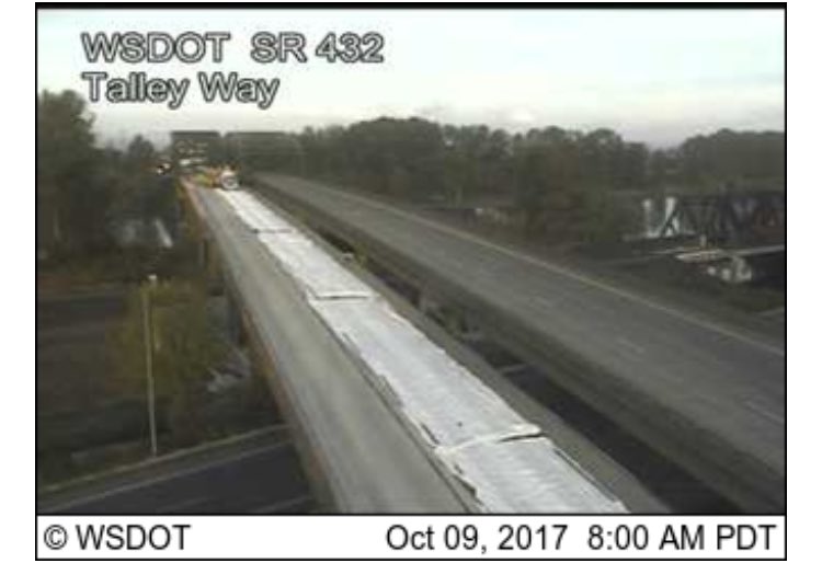 WSDOT Southwest on Twitter "The EB lanes of the SR 432 Cowlitz River