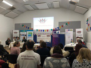 LeaValleyHealth's tweet photo. Really happy to join @cvsbeh at their special 10 year anniversary AGM A wonderful Community Voluntary Support Service. #cvsbehAGM #community https://t.co/vxfv6xZNTa