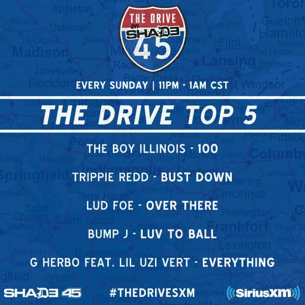 fakeshoredrive's tweet photo. The Drive Top 5

Our favorite 5 records played on this week's episode of #TheDriveSXM on @Shade45, via @someguynamedty 

Sundays @ 11p https://t.co/wTefjHbvjx