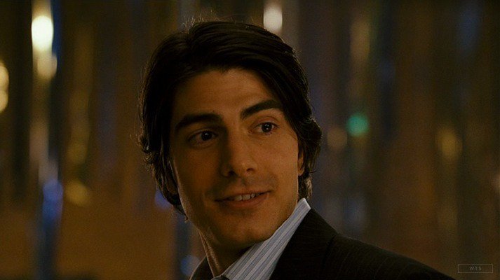 New happy birthday shot What movie is it? 5 min to answer! (5 points) [Brandon Routh, 38] 