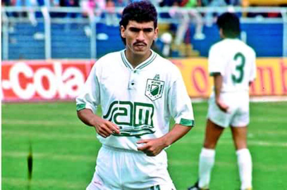 Resultado de imagen para victor hugo aristizabal atletico nacional 1990