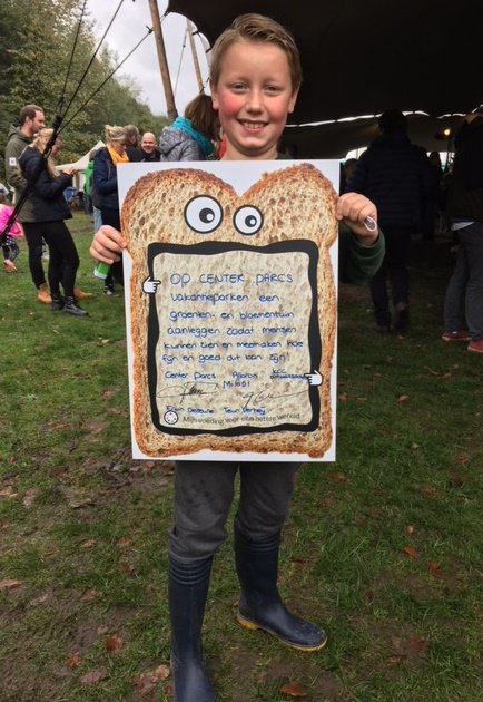 Afgelopen weekend was het #kcc #KidsClimateConference <a href="/centerparcsbe/">Center Parcs Belgium</a> <a href="/erperheide/">Erperheide</a> waarbij kinderen ons helpen de wereld mooier te maken!