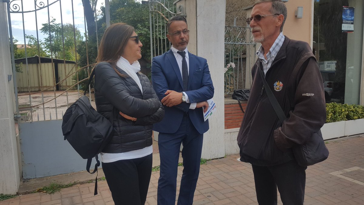 MetwallyAtef's tweet photo. Con l'On. @renatapolverini per la presentazione delle liste #ForzaItalia per #Ostia. #adessonoi https://t.co/6uvIxXgNtI