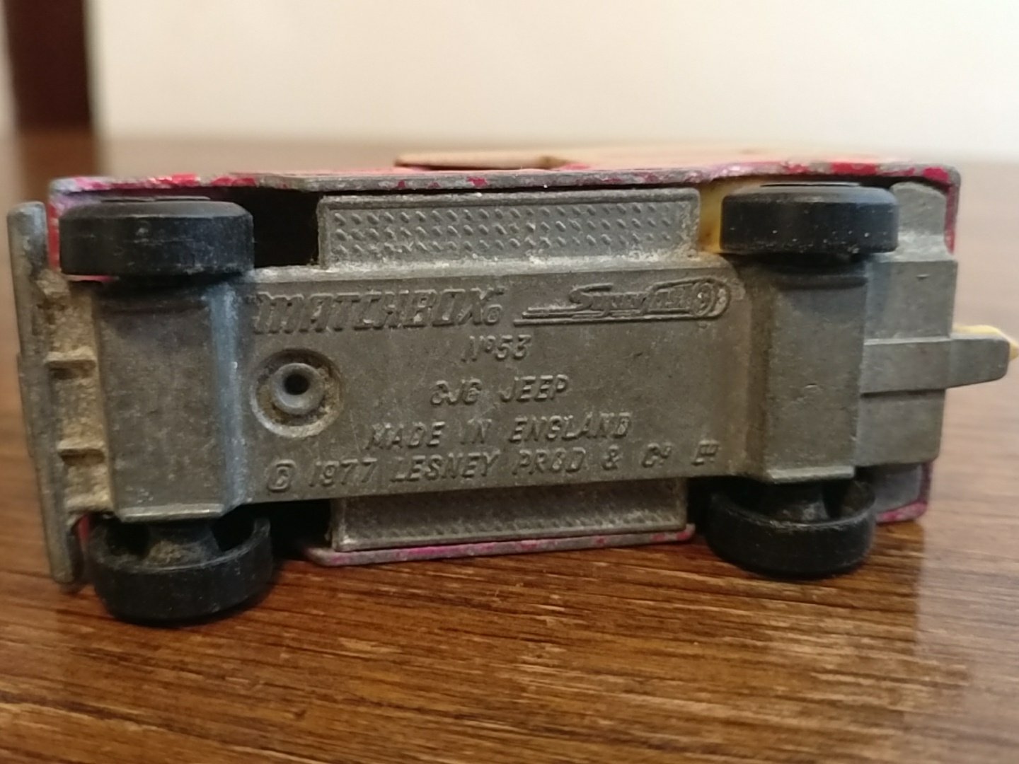 matchbox no 53 jeep