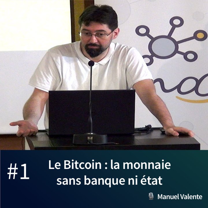 _decrypto's tweet image. Manuel Valente - directeur de @LaMaisonDuBTC - est dans le premier épisode de Decrypto 🎙️ bit.ly/decrypto-1
