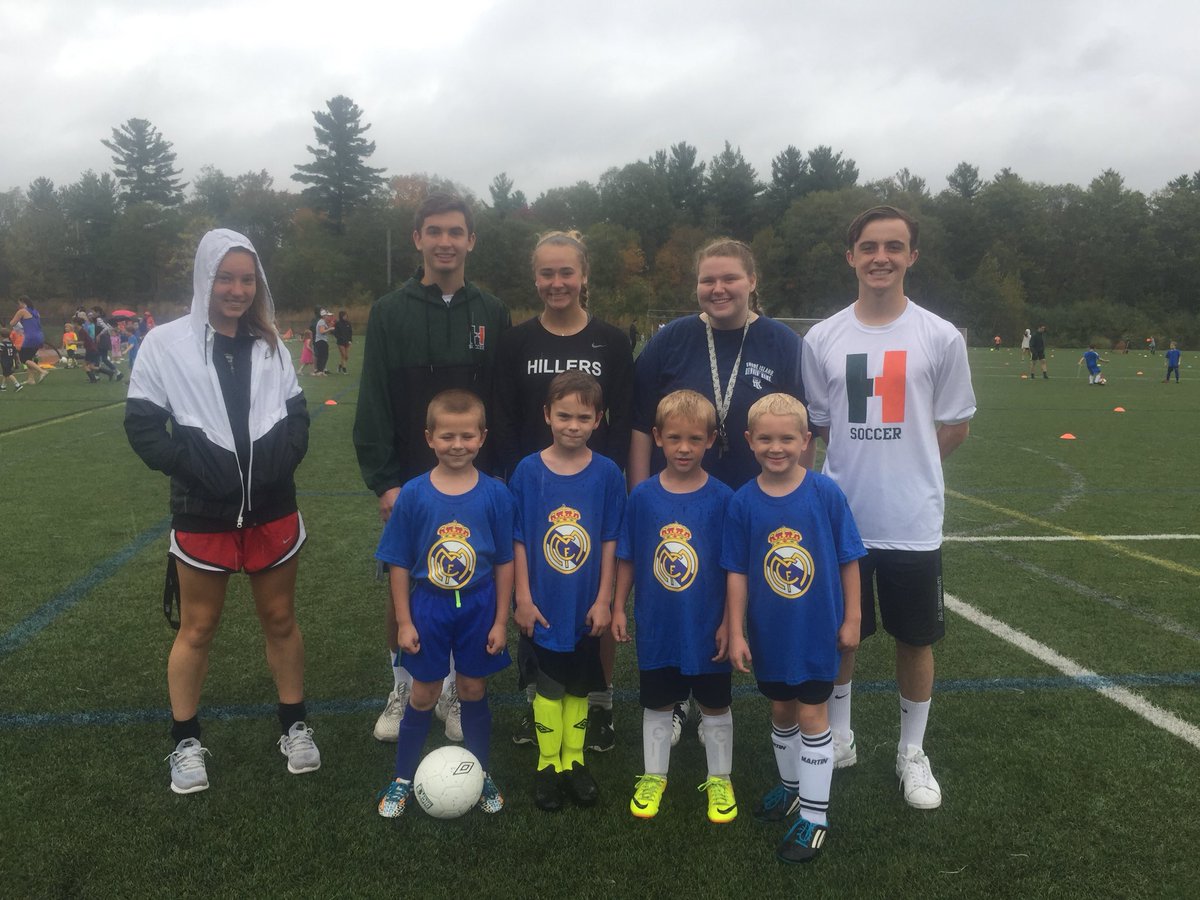 Hillers Soccer kicking off annual 3v3 doe Hopkinton Youth Soccer <a href="/HillerAthletics/">Hopkinton Athletics</a>